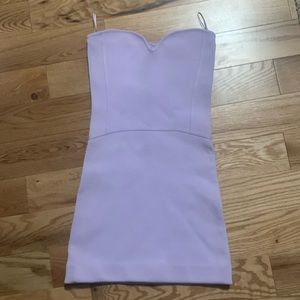 Zara purple mini dress size small like new